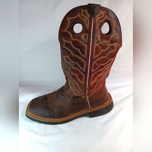 Justin's Steel Toe Work Boots